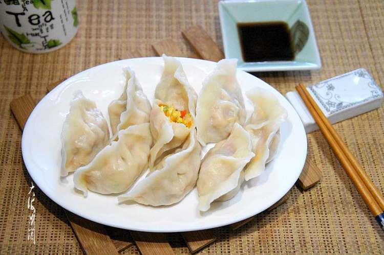 素馅水饺步骤7