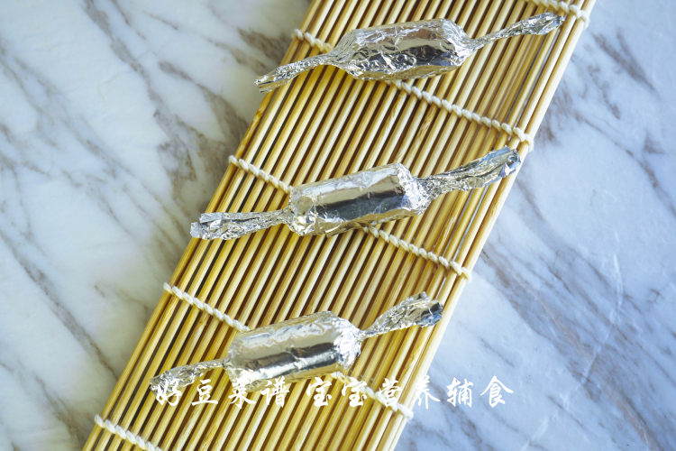 宝宝虾肉肠步骤16