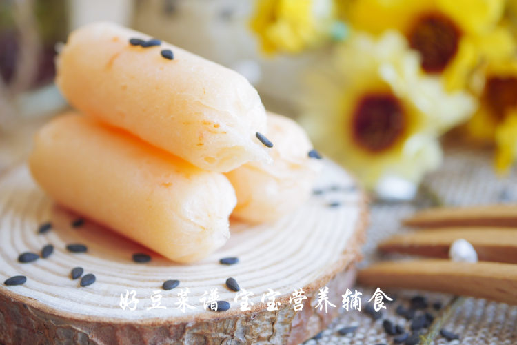 宝宝虾肉肠步骤18