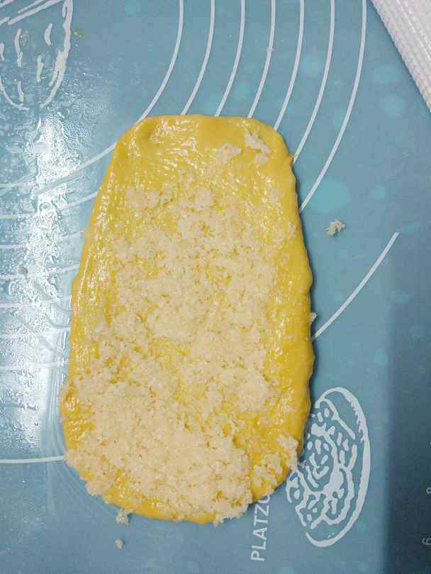 南瓜椰蓉面包步骤8