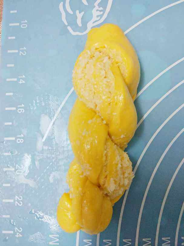 南瓜椰蓉面包步骤10
