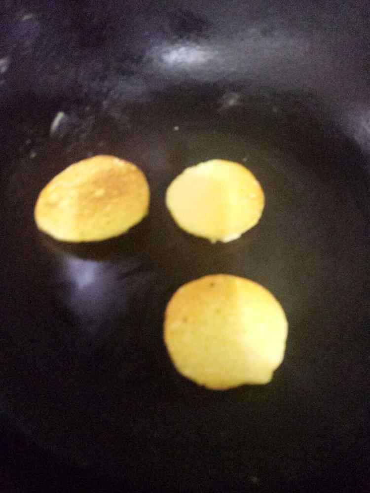 松软香甜玉米饼步骤9