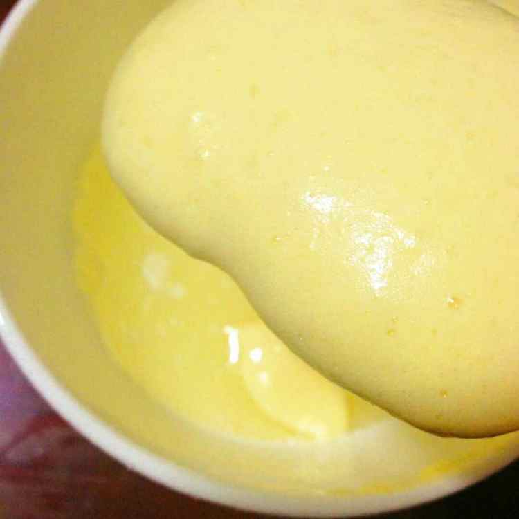 松软香甜玉米饼步骤7