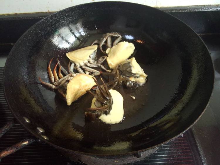 面拖六月黄步骤5