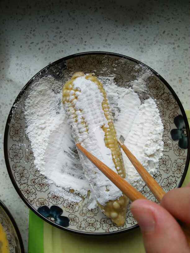 脆炸玉米步骤3