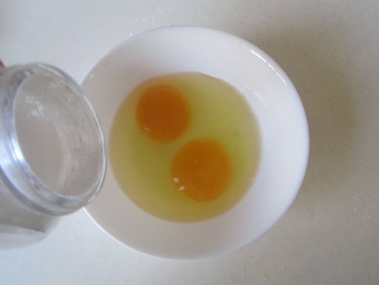 煎饼包油条步骤2