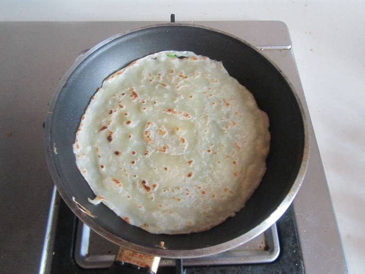 煎饼包油条步骤11
