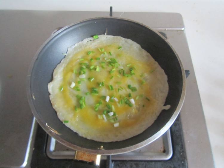 煎饼包油条步骤10