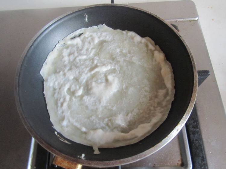 煎饼包油条步骤8