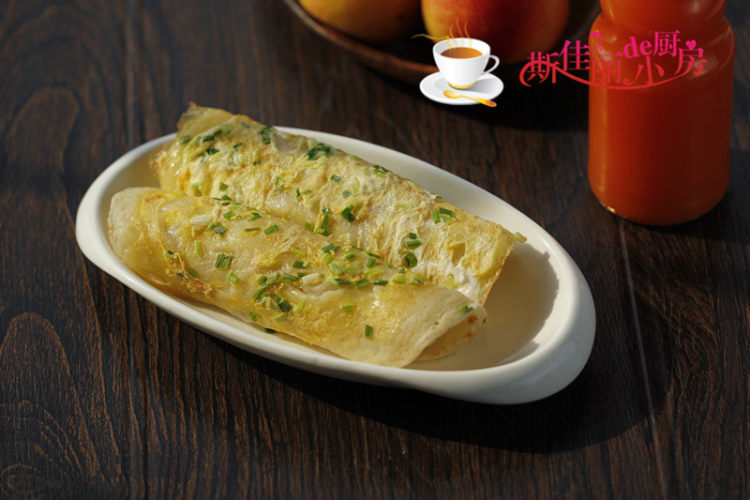 煎饼包油条步骤13