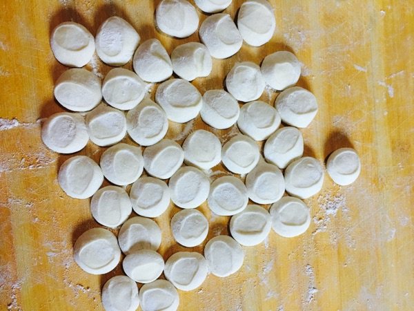 韭菜鸡蛋馅饺子步骤16