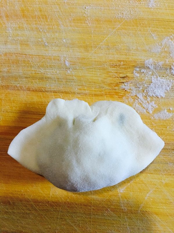 韭菜鸡蛋馅饺子步骤19