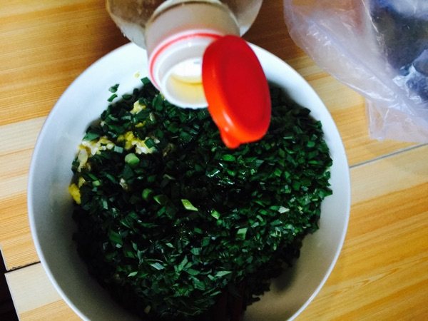 韭菜鸡蛋馅饺子步骤9