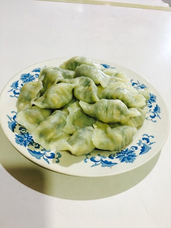 韭菜鸡蛋馅饺子步骤20