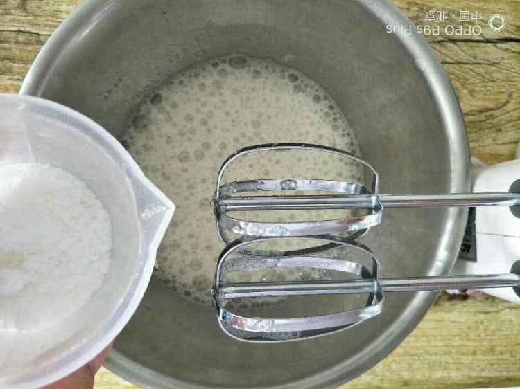 【烘焙甜点】烟囱戚风步骤6