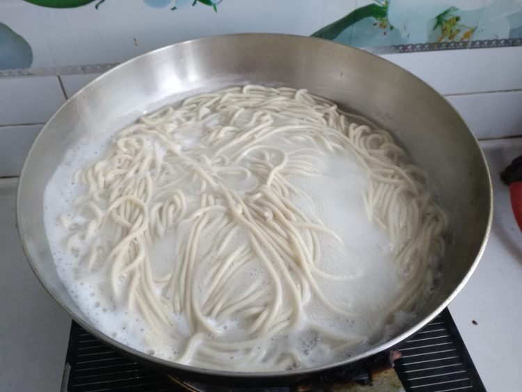 苦荞面条步骤10