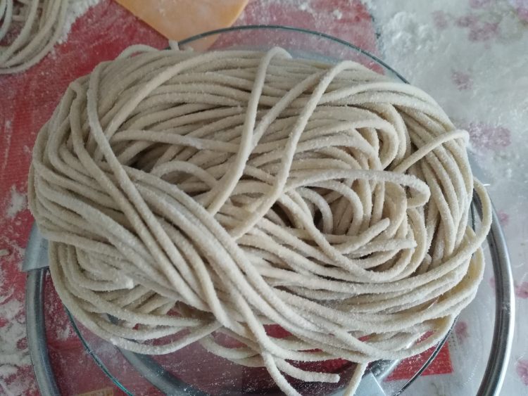苦荞面条步骤9
