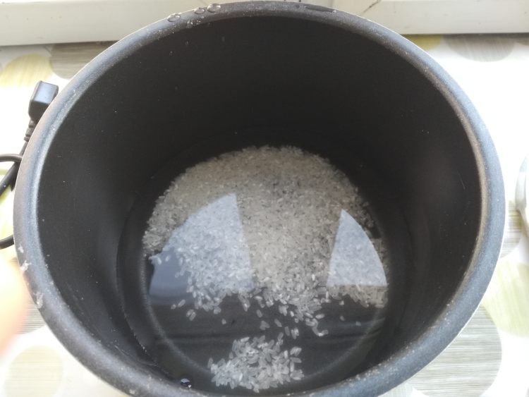 牛肉滑蛋粥步骤1