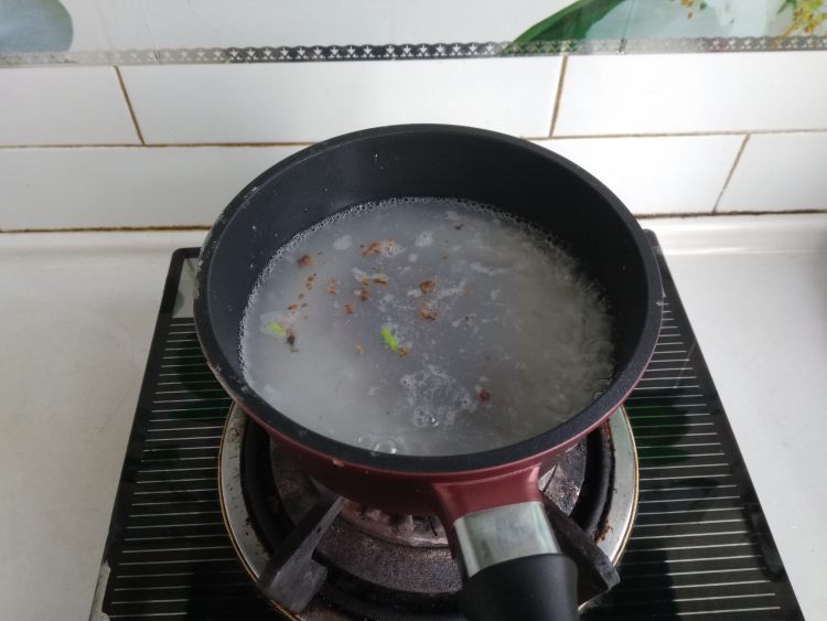 牛肉滑蛋粥步骤7