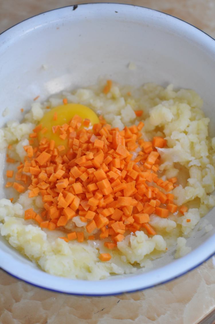 香麻土豆饼步骤4