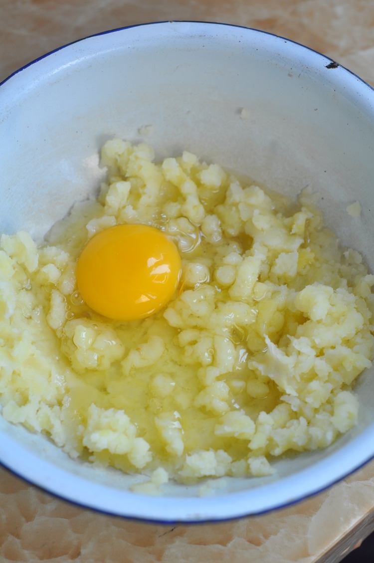 香麻土豆饼步骤3