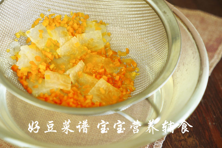 冬瓜鸡蛋酱盖面步骤10
