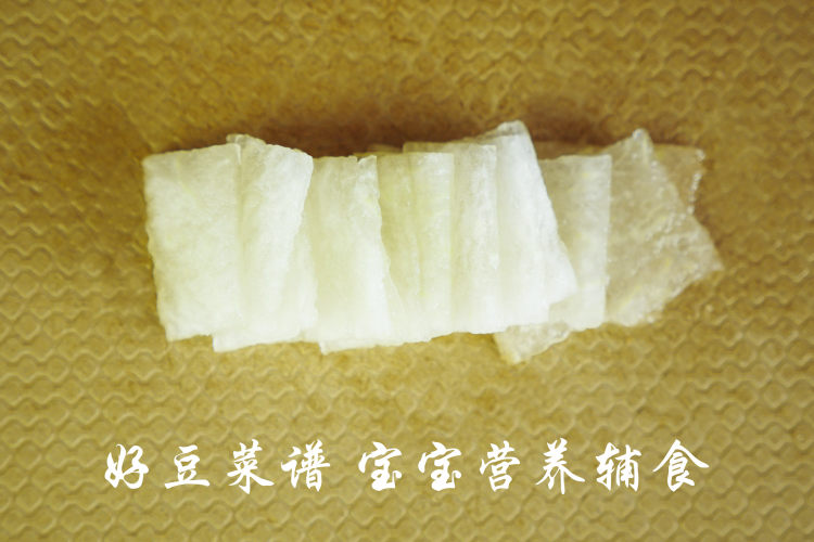 冬瓜鸡蛋酱盖面步骤7