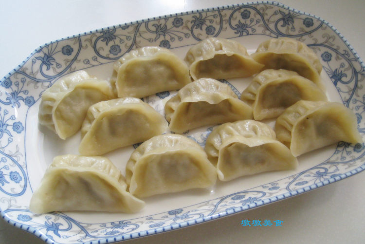 素馅蒸饺步骤14