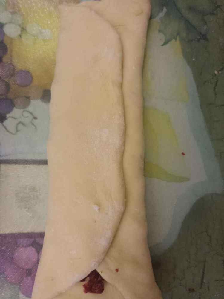 蔓越莓优格小面包步骤8