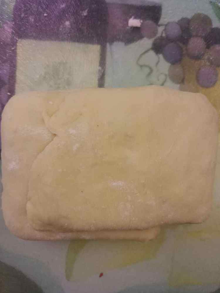 蔓越莓优格小面包步骤9