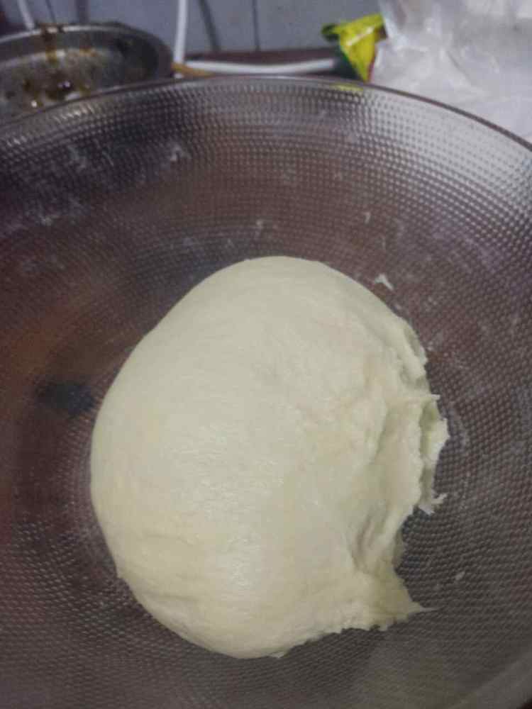 蔓越莓优格小面包步骤2