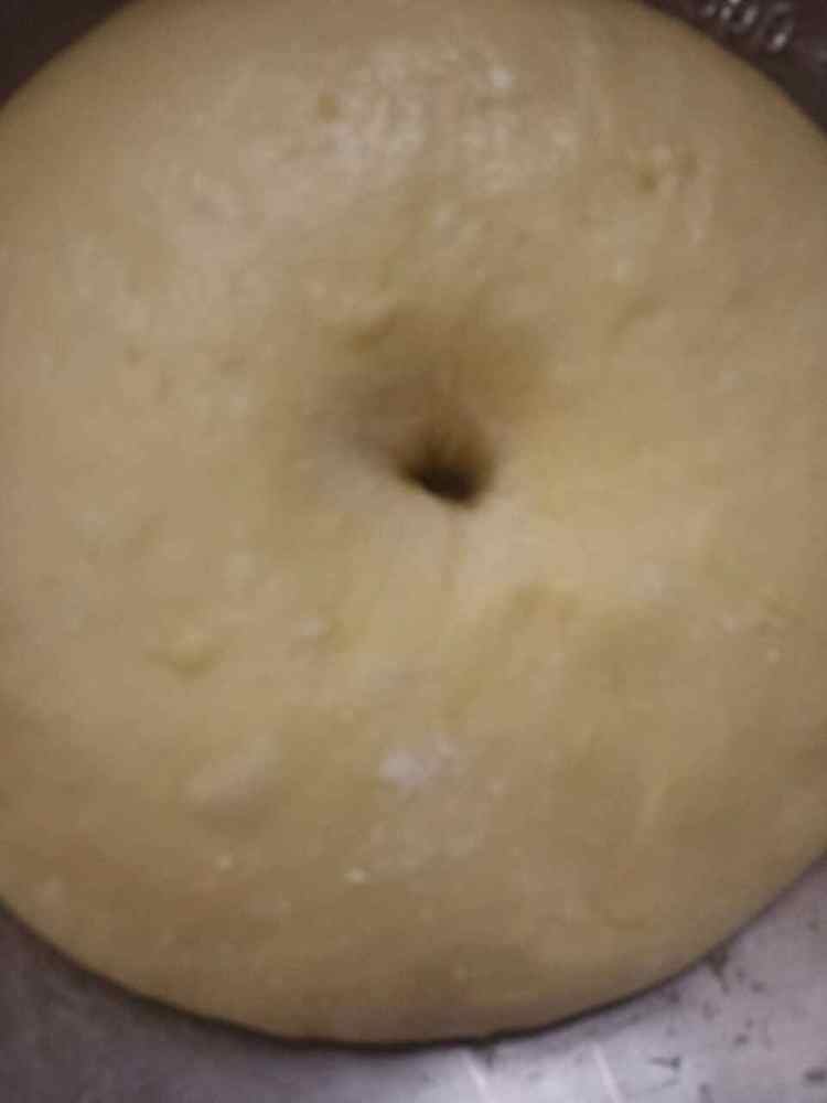 蔓越莓优格小面包步骤5