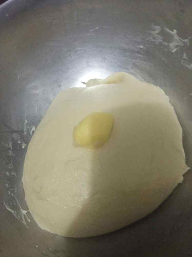蔓越莓优格小面包步骤4