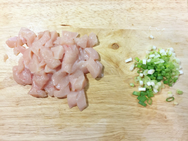 鸡肉玉米菇菇粥步骤3