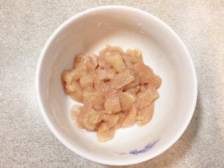 鸡肉玉米菇菇粥步骤4