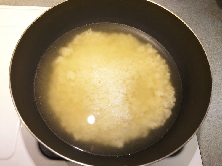 鸡肉玉米菇菇粥步骤6