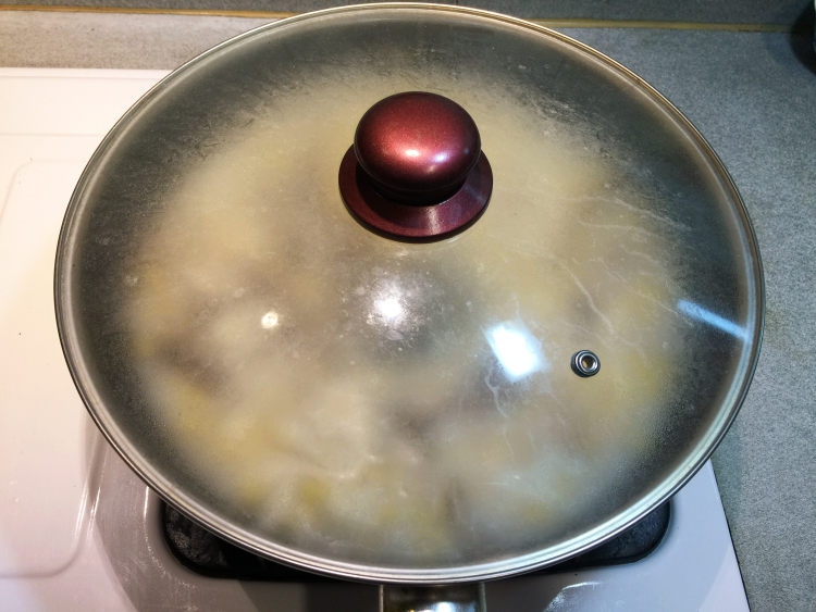 鸡肉玉米菇菇粥步骤10