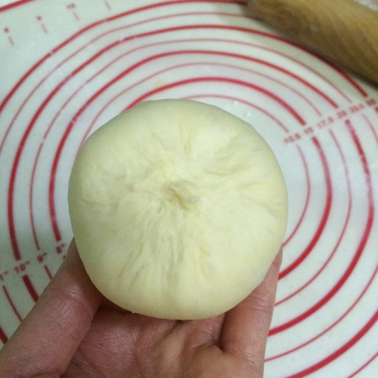 芝士熔岩面包步骤9