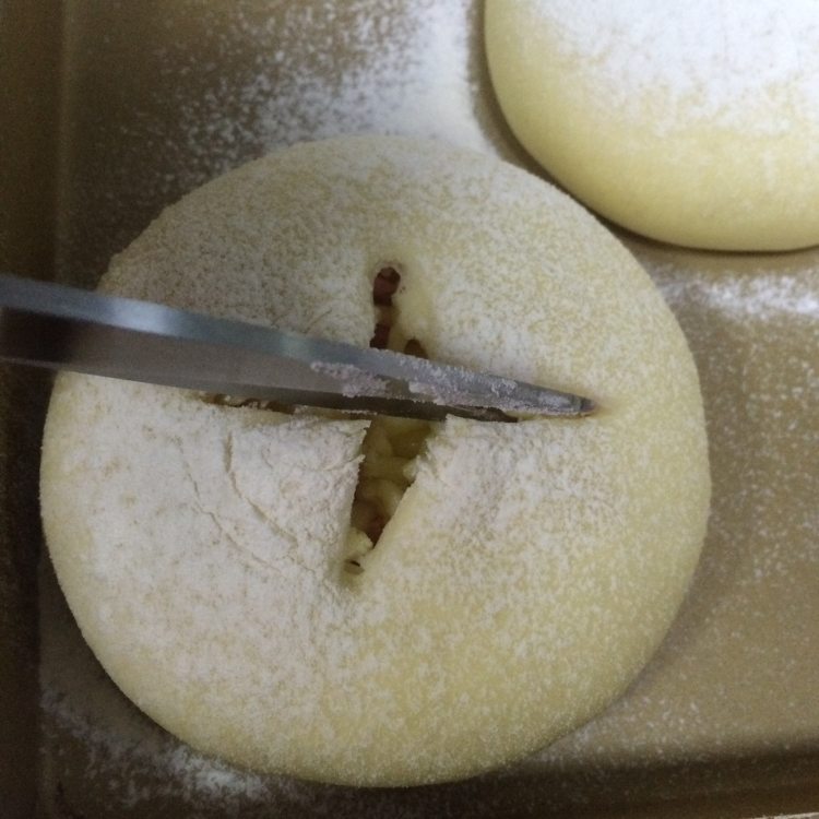 芝士熔岩面包步骤12