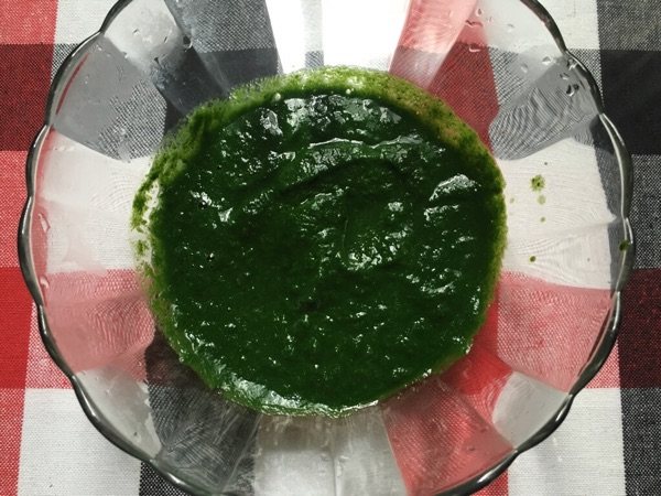 菠菜翠绿戚风蛋糕步骤3
