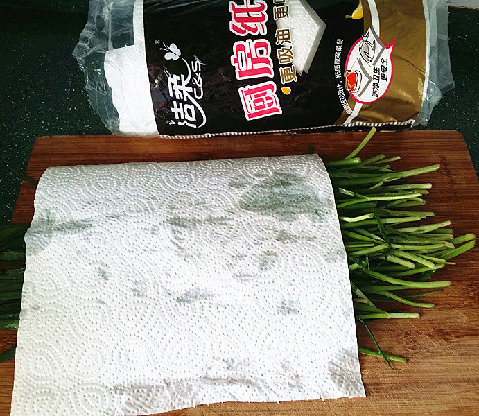 豆腐锅巴韭菜盒子步骤8