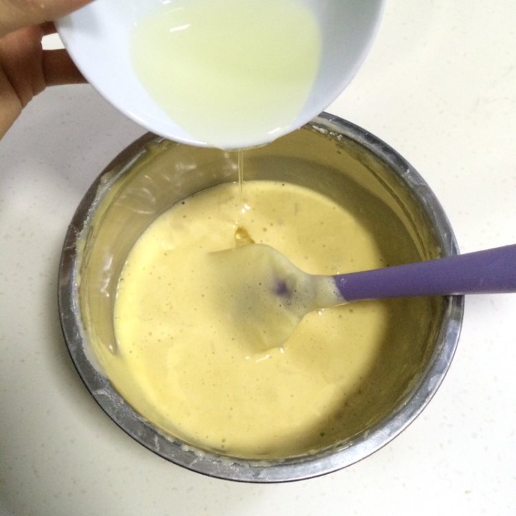 蜂蜜无水蛋糕步骤9