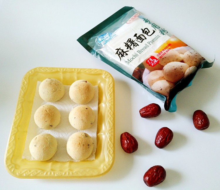 红枣麻糬面包步骤9