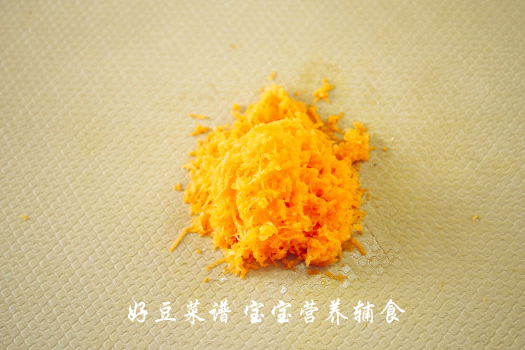 小米木耳鸡蛋糕步骤6