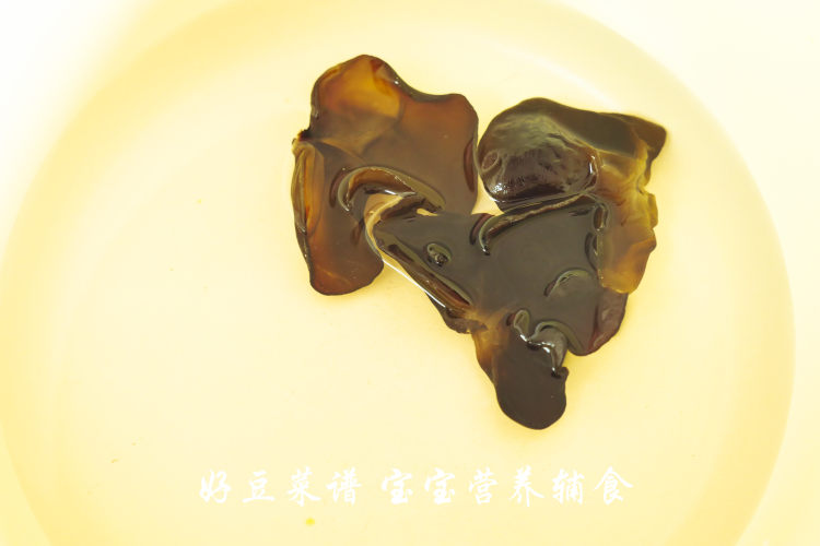小米木耳鸡蛋糕步骤4