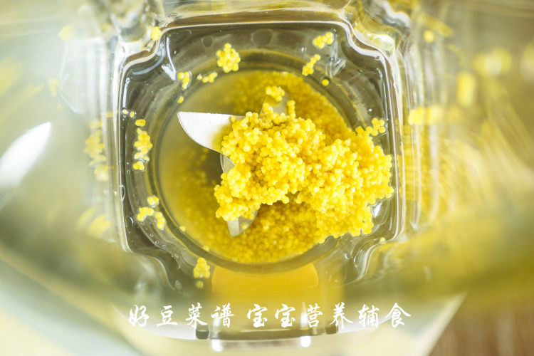 小米木耳鸡蛋糕步骤8