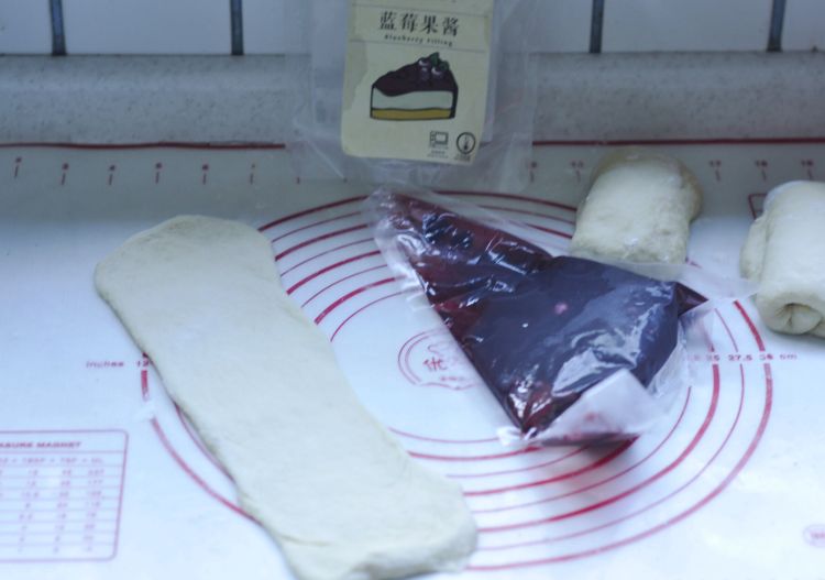 蓝莓果酱吐司步骤11