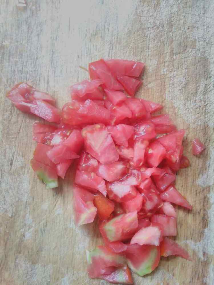 西红柿鸡蛋炒饭步骤2