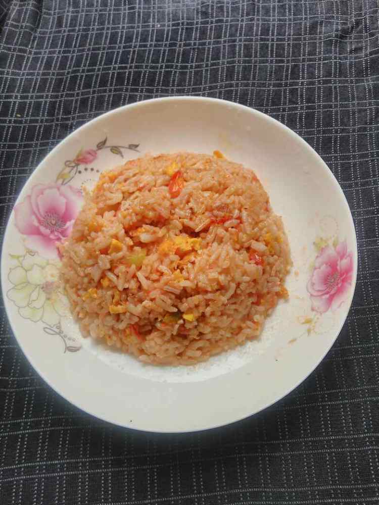 西红柿鸡蛋炒饭步骤12