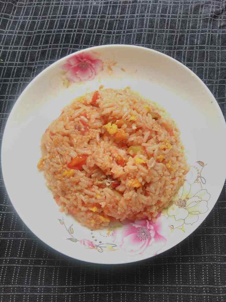 西红柿鸡蛋炒饭步骤11